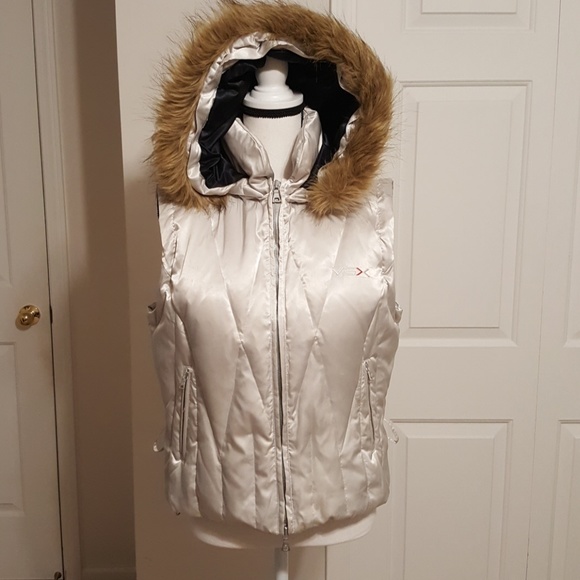 Victoria's Secret Jackets & Blazers - 11:12- Victorias Secret Sport - Hooded Puffer Vest
